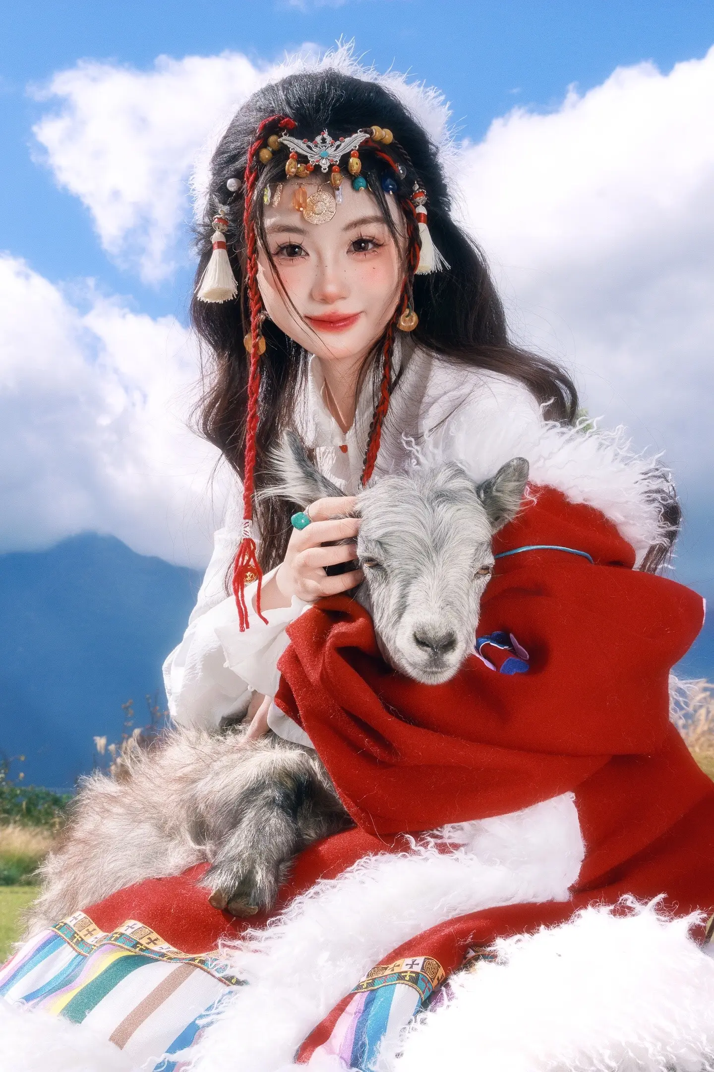 去云南体验小卓玛的一天