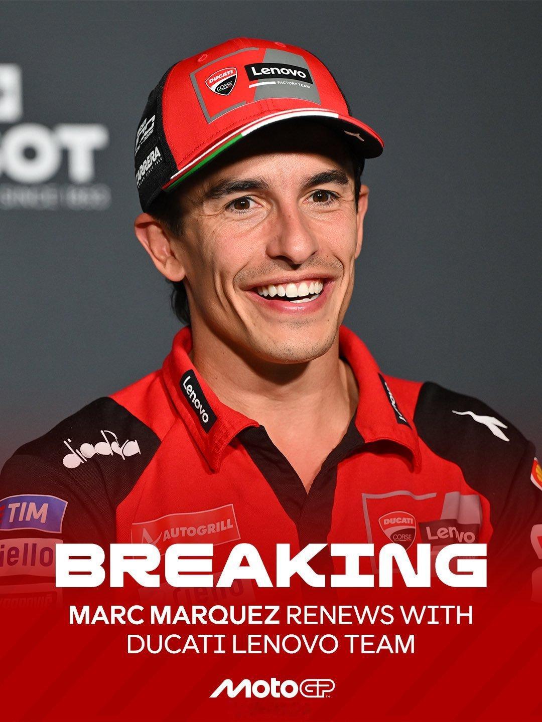 MotoGP围场里现象级的两位顶级天才的崛起方式：Marc Márquez  (