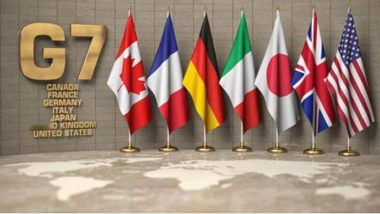 [太阳]闹剧一场！G7高喊脱钩中国，转头还得靠中国“吃饭”。


言叔今天刷到新
