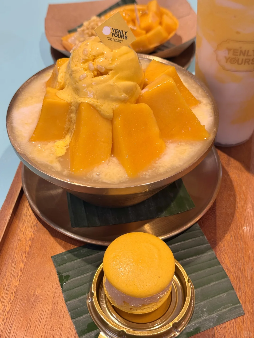 它在曼谷🇹🇭真的没有对手！好吃哭了😋！！！