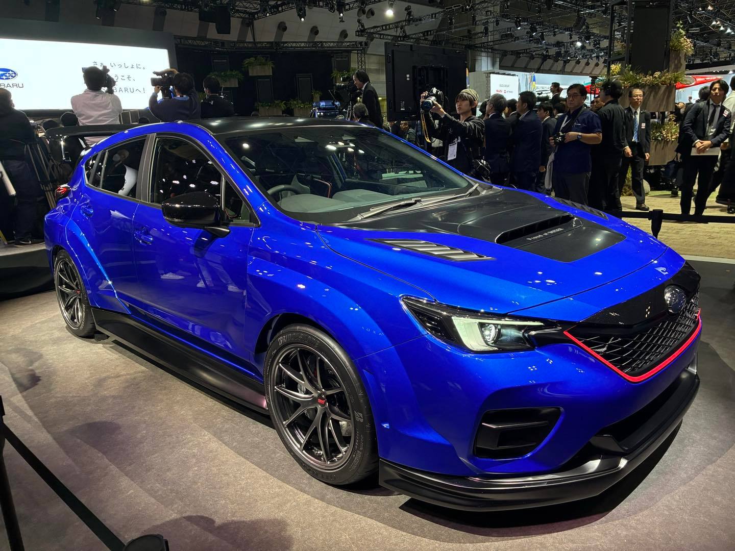 斯巴鲁 STI 概念 ​​​