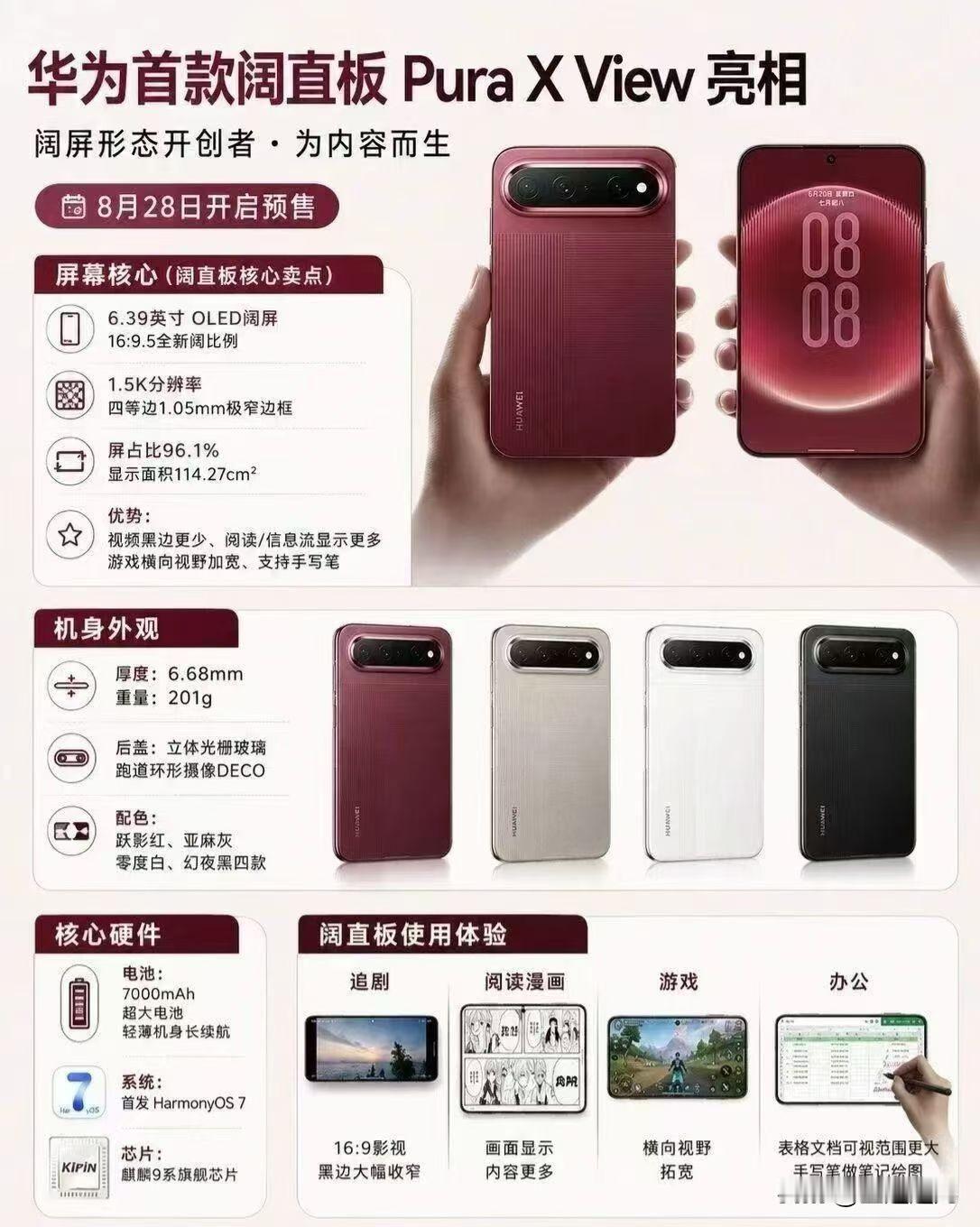 华为这次新出的直屏新机，直接把手机行业卷了好几年的“屏幕比例”赛道给掀出了新花样
