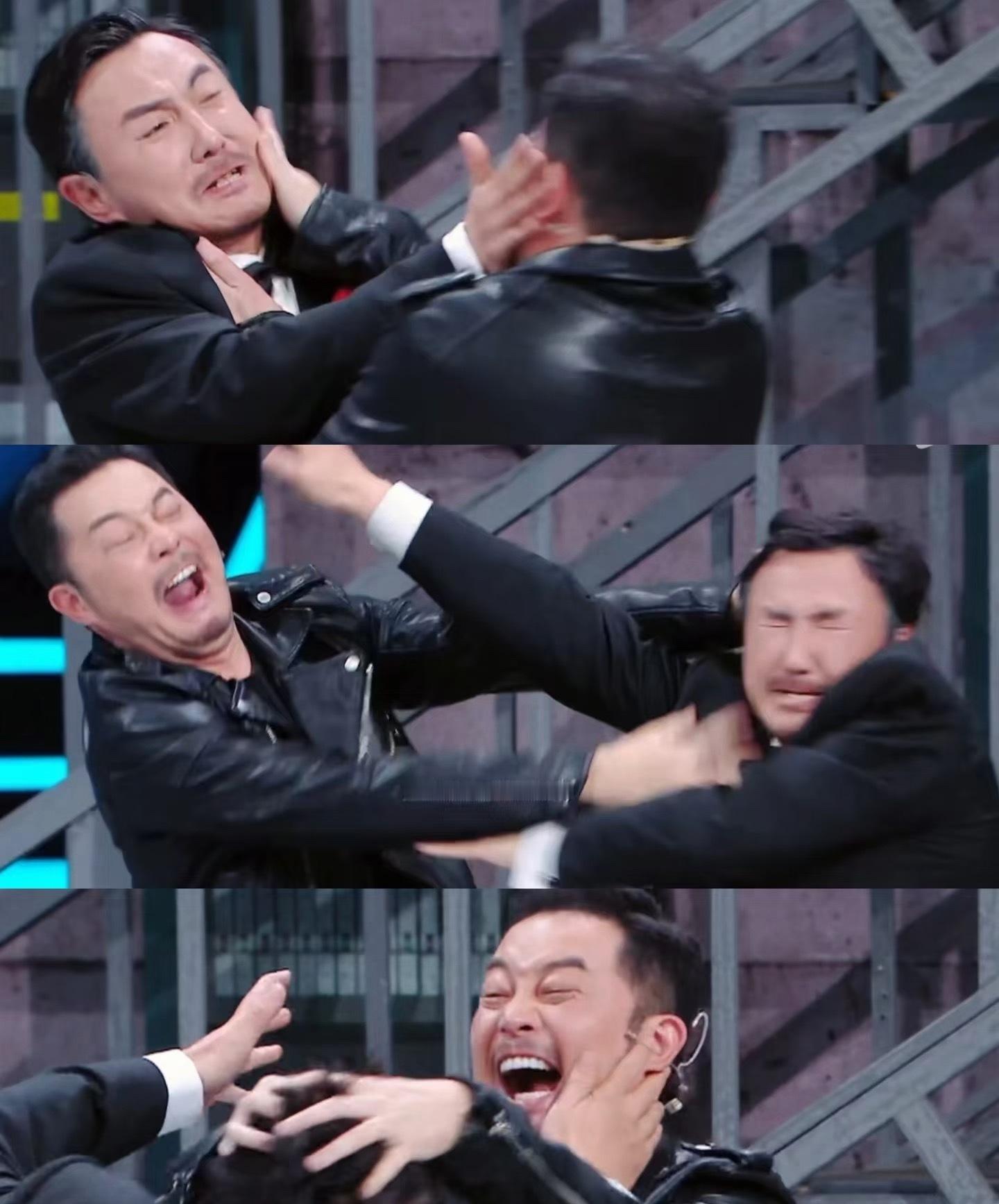 沙溢开始减肥了好好好，沙溢也开始减肥了，叔圈就剩沈腾没瘦了！[哈哈] ​​​