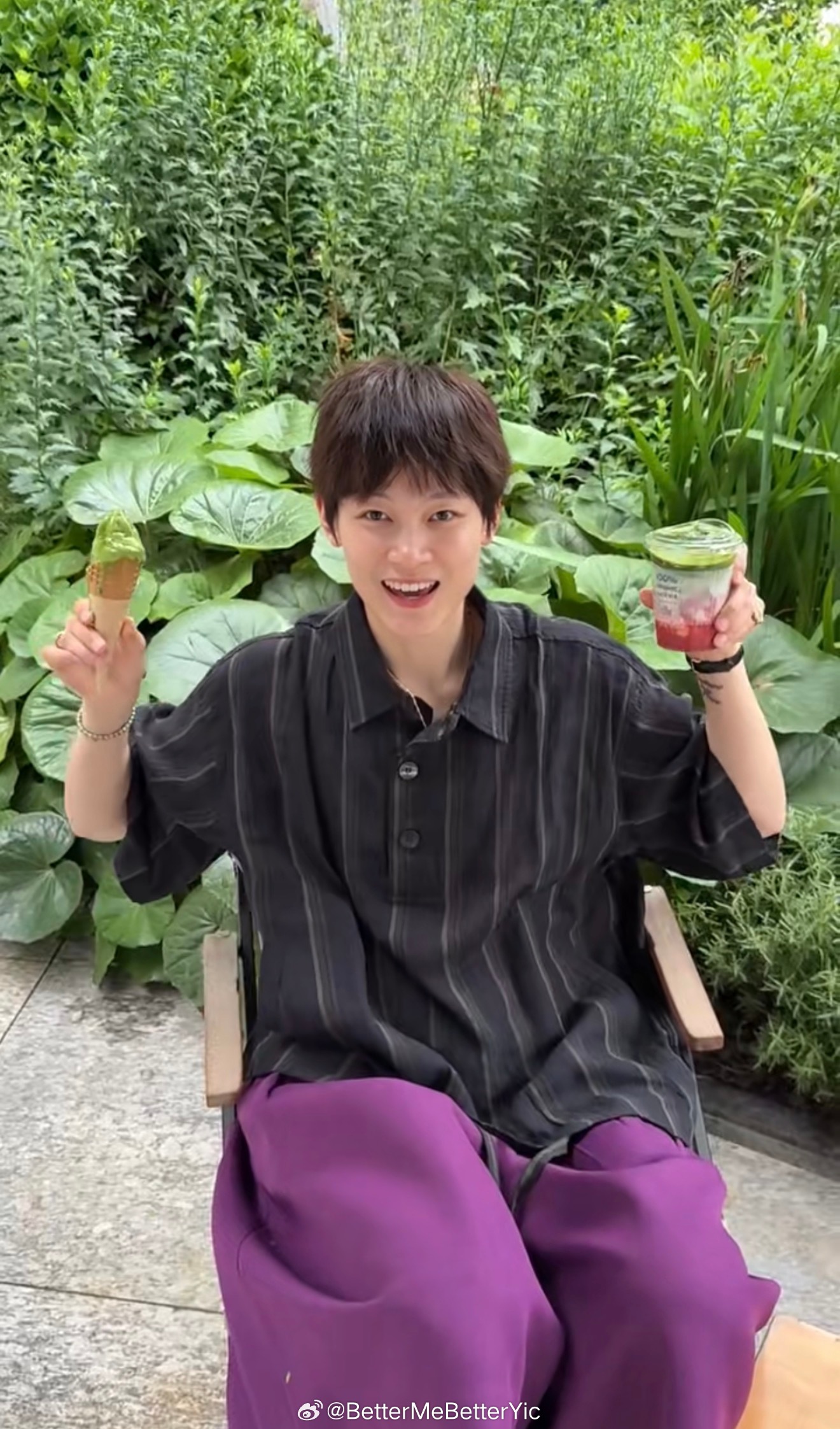 杨力维  THE MATCHA TOKYO的草莓抹茶拿铁🍓THE MATCHA