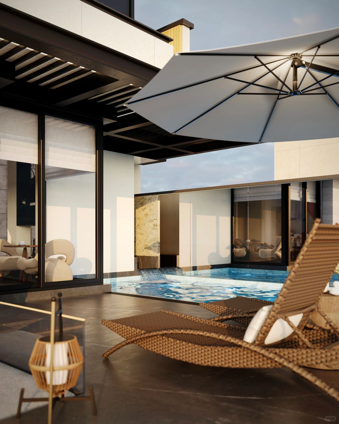 吹着海风撸串，这才是我的理想生活