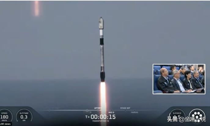 台湾成功发射卫星　赖清德叫嚣：迈向太空重要一步

台湾自制的福卫八号首颗卫星“齐