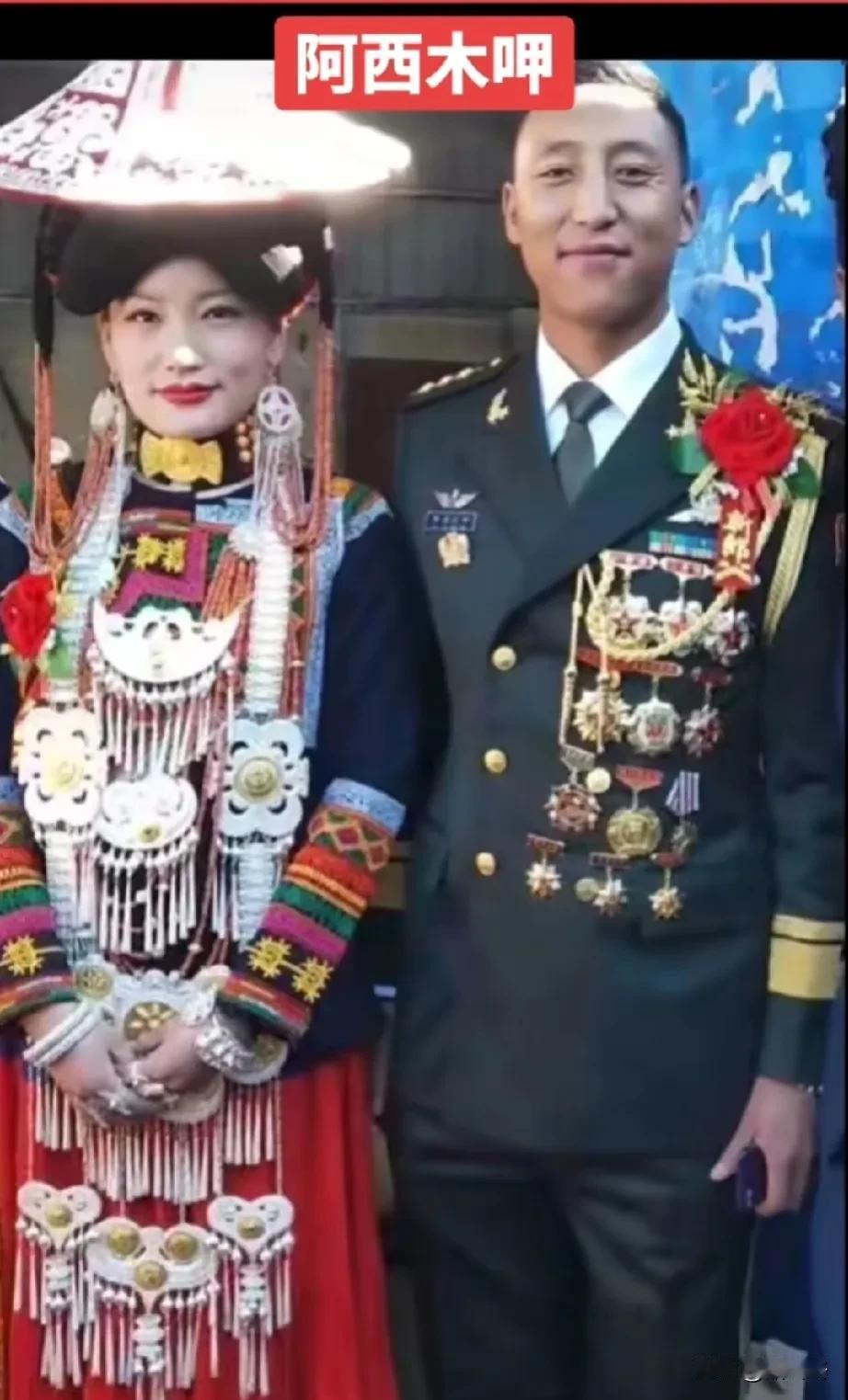 中国陆军特战兵王彝族雄鹰——阿西木呷
阿西木呷，彝族，四川昭觉人，19岁入伍，中
