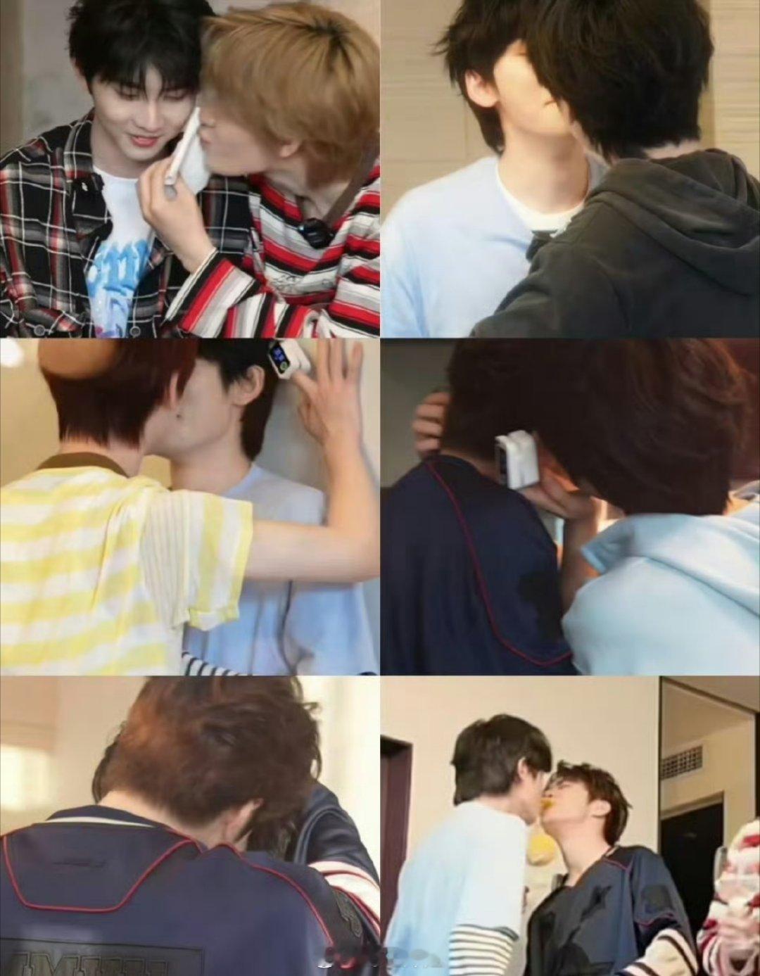 时代少年团的新物料，这为了体现团队成员的友情非常好，都这么拼的吗？搞这些模棱两可