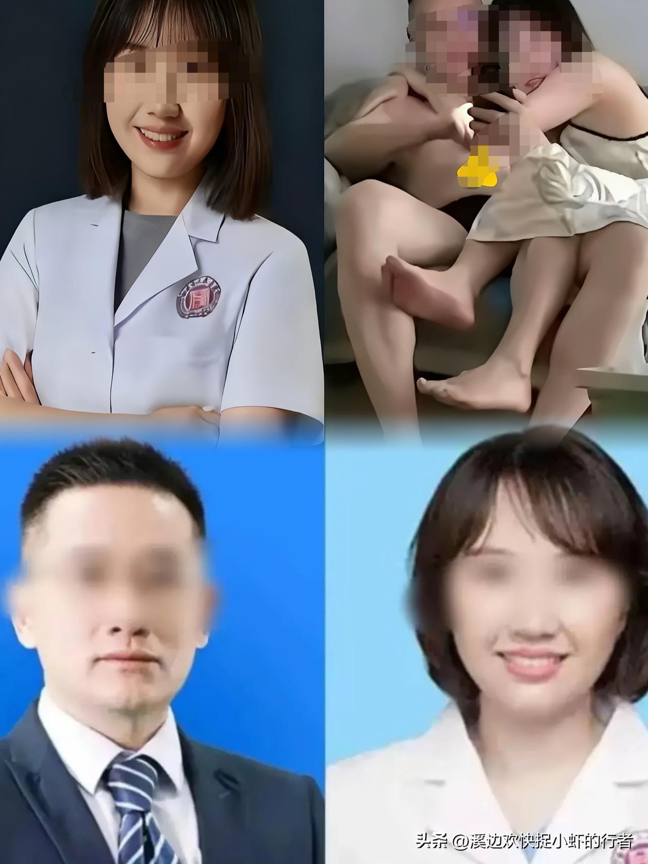 谁也没想到，
一段17分钟的视频，
直接把医院两位顶流专家的事儿扒得明明白白
 