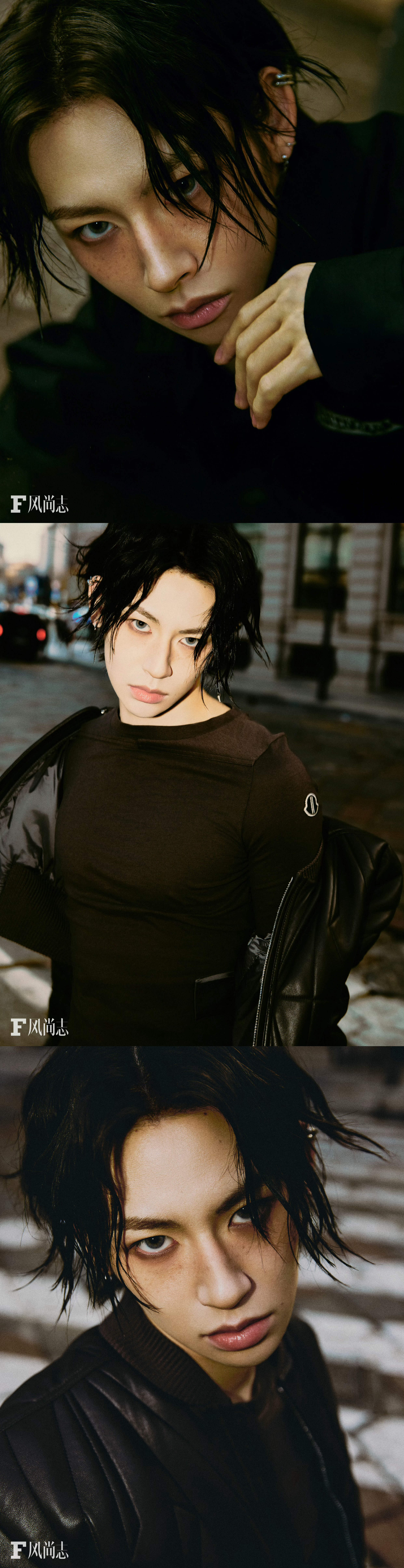 小鬼王琳凯米兰时装周封面 王琳凯新杂志内页来了‼️这顶级时尚表现力绝了小鬼王琳凯