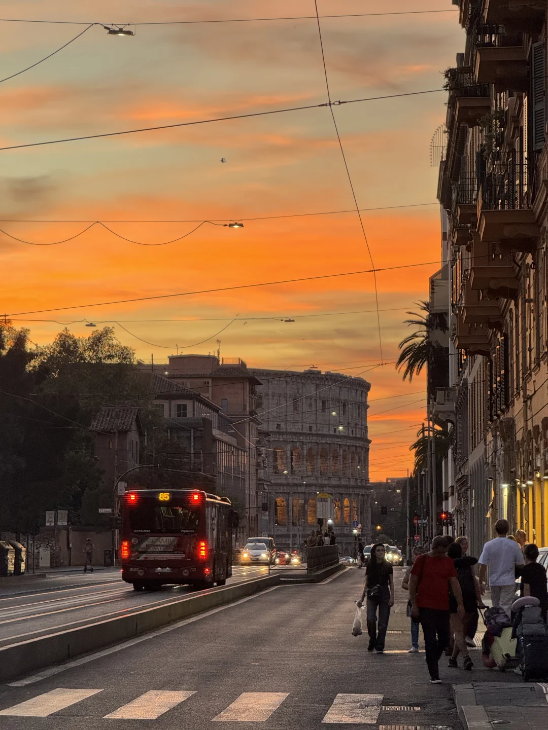 🇮🇹罗马今天真的美疯了！！！！！！！！