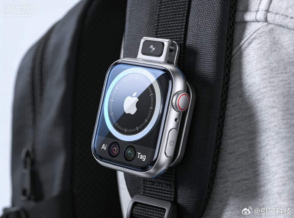 【苹果研发AI胸针，苹果AI胸针最快明年发布】IT之家3月26日消息，科技媒体M