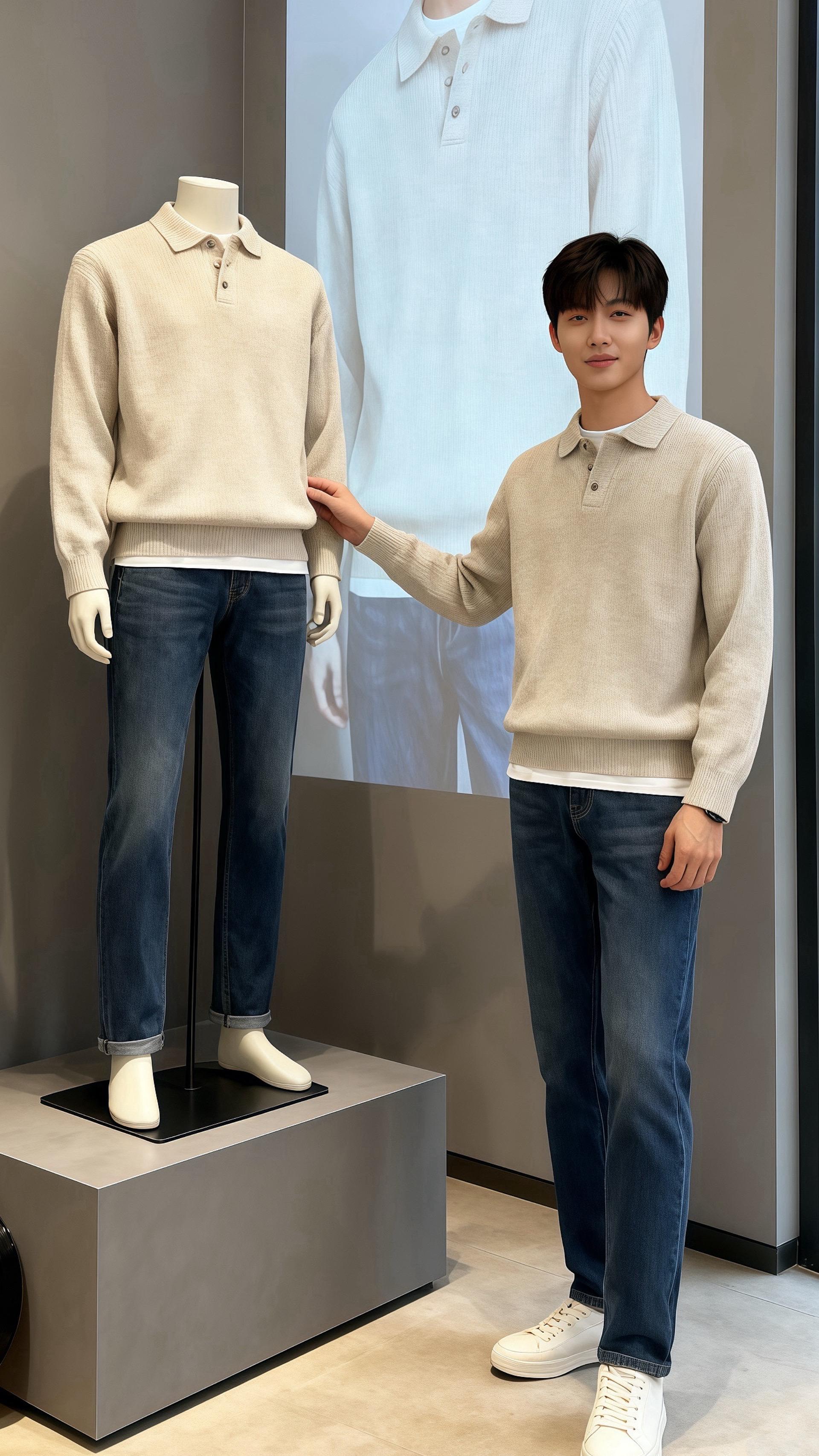 《冬雪与热咖》  年末的雪裹住了街景，林野攥着刚打印的简历，指尖冻得发...