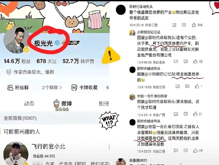 极光光究竟是什么人？