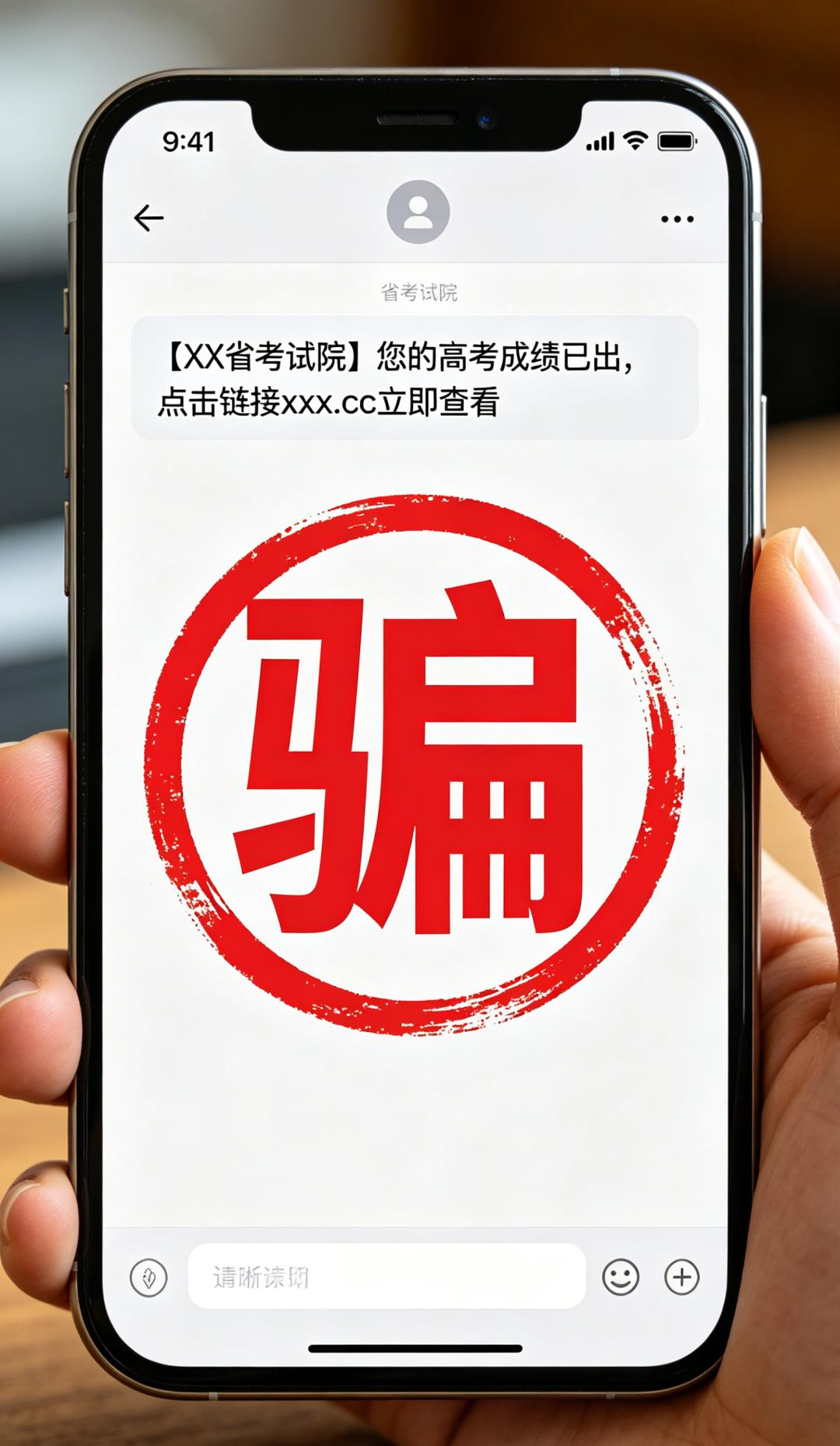 网警紧急曝光 4 大高考查分骗局！2026 上千家庭踩坑，少一分警惕亏几万
 高