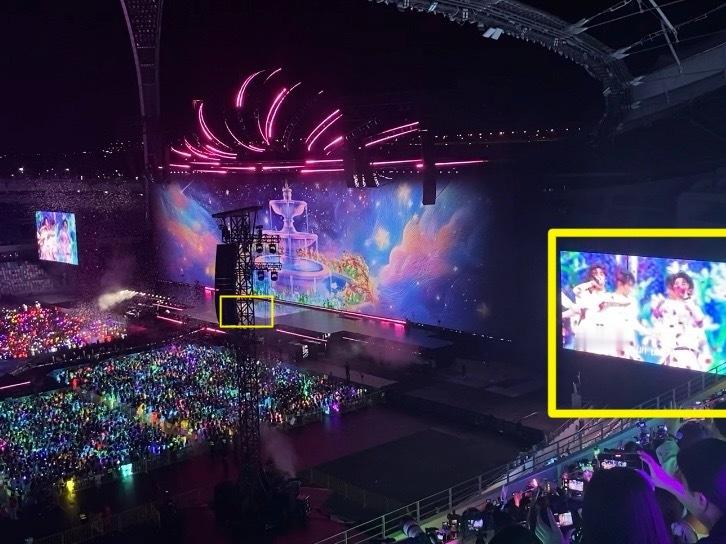 追星人演唱会的至暗时刻好笑吗？不知道的以为舞台上没人呢？其实是团舞台哈时代峰峻赔