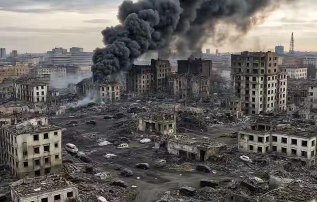 基辅这一夜，几乎被爆炸声重新拖回战火中心。周二凌晨，俄罗斯对乌克兰首都发动新一轮