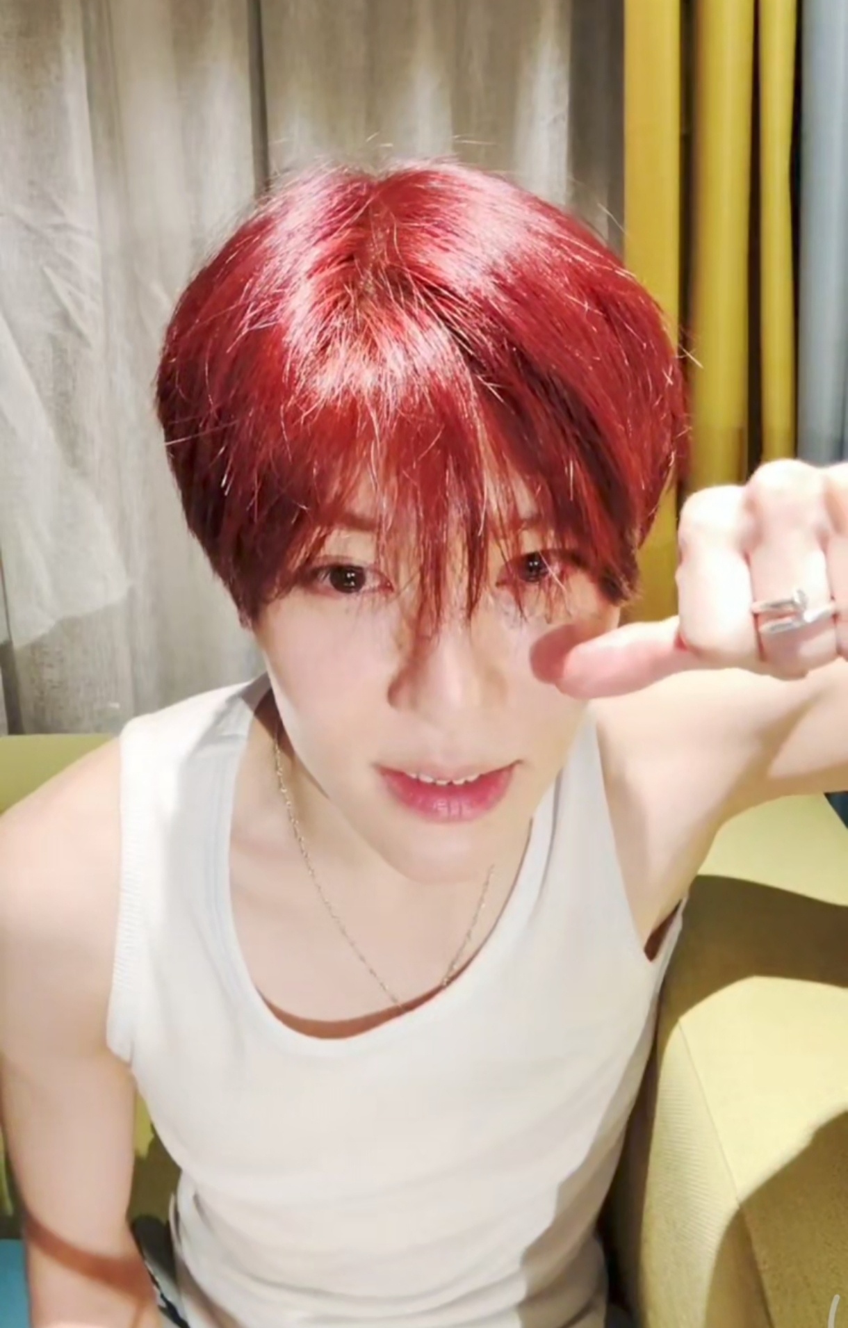 我被帅懵逼了啊 