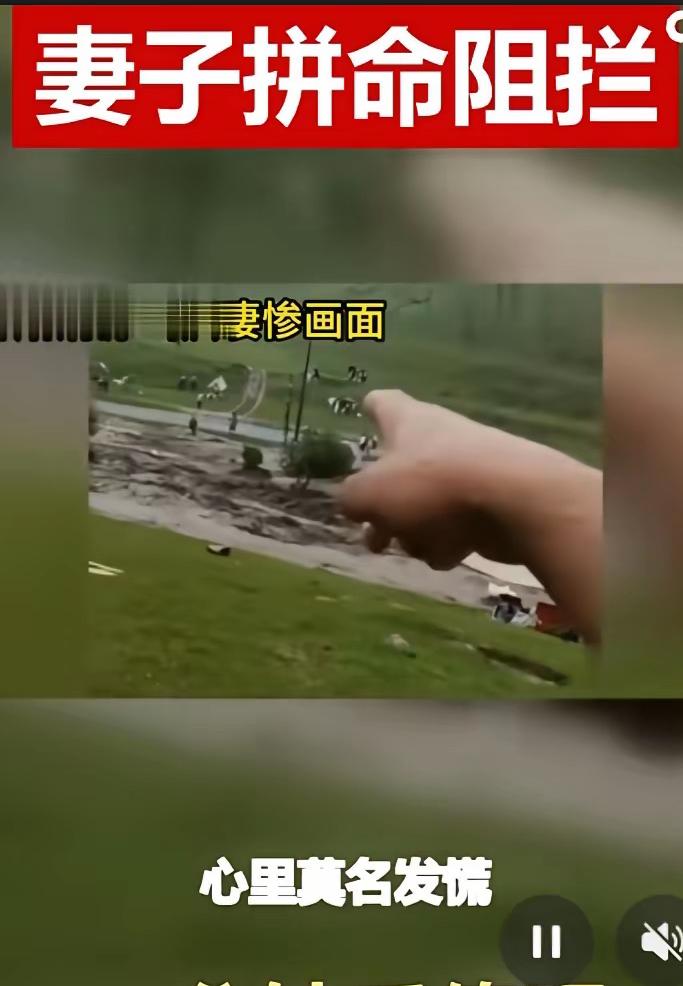 妻子救了一家三口！甘肃渭源双石门景区这事儿，真得给这位妻子点个赞！一家三口去露营