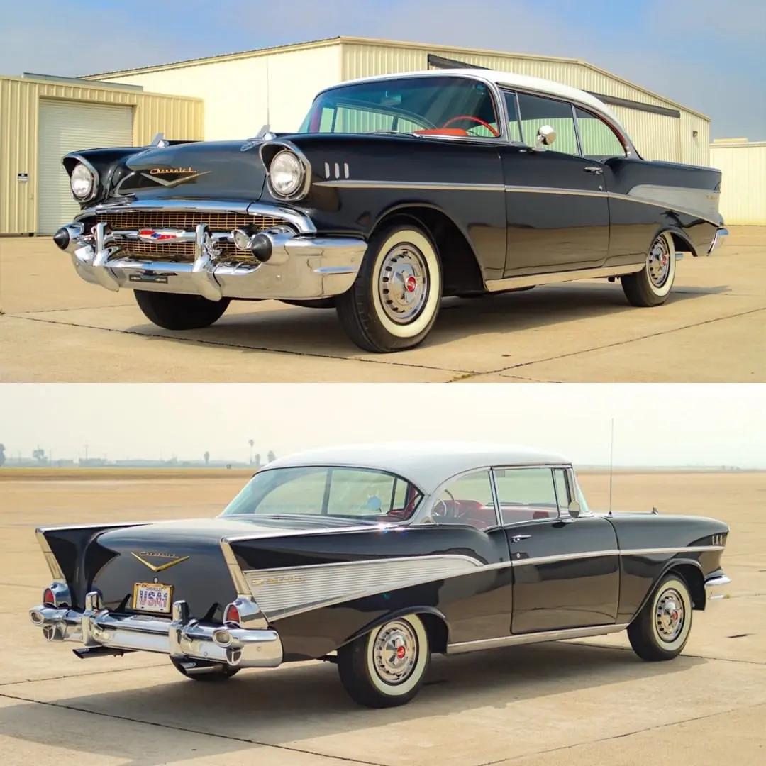 Chevrolet Bel Air.1957年，第二代雪佛兰Bel Air迎来了