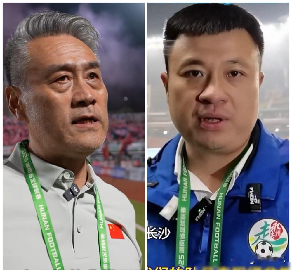 笑不活了！这哪是教练对决？这是国字号履历和草根热爱的诸神黄昏！
赵旭东揣着中超