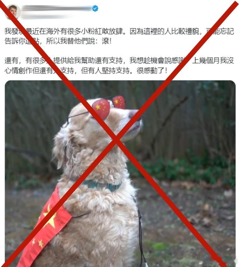 呵呵，又是一只台独饲养的白皮猪！大概了解：该白皮猪特别“心系”我们的香港与台湾。