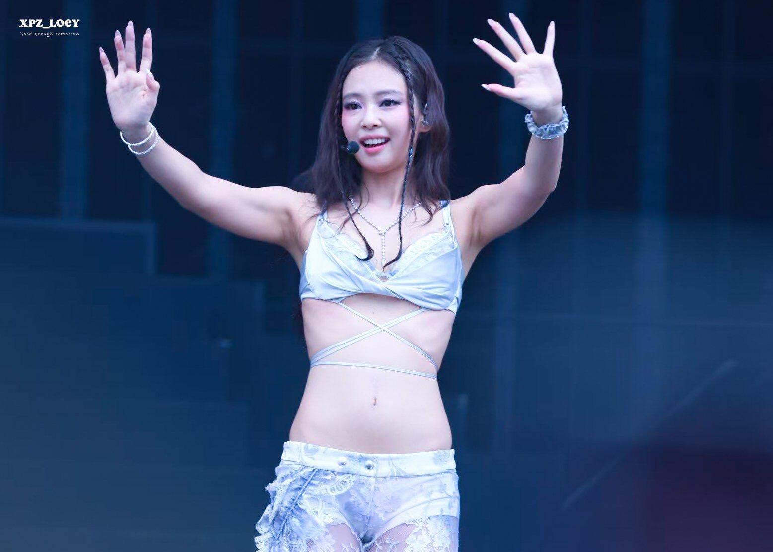 Jennie Summer Sonic大阪场高清站姐图真的好漂亮Jennie大阪