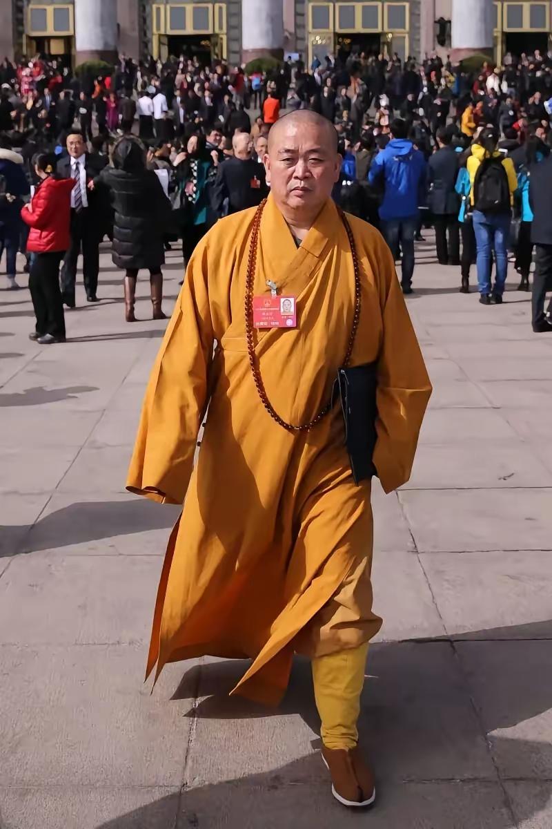 这张照片就讽刺了。

和尚本无术，却登了大部分学富五车之人都无法去的地方。和尚本