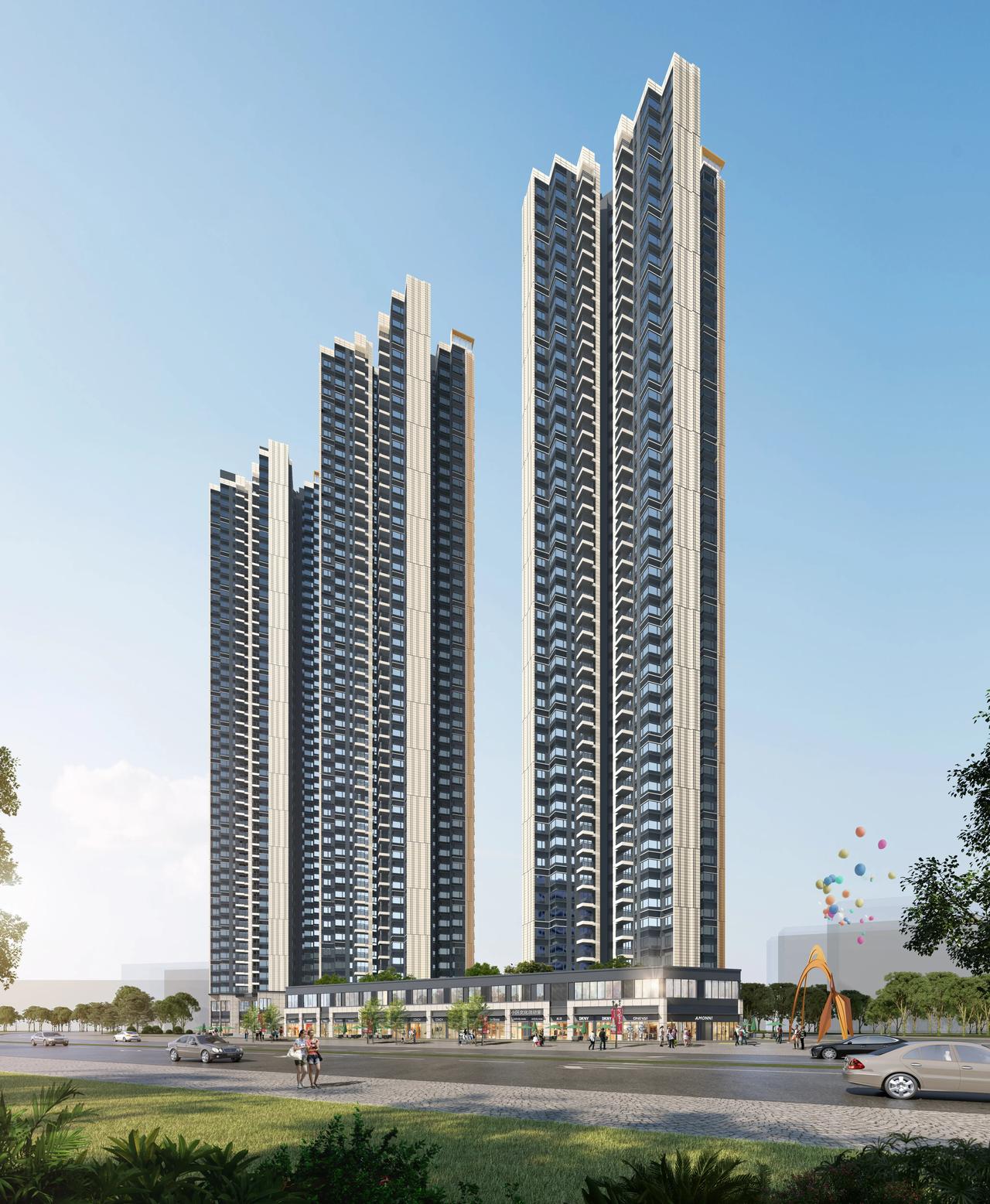 左手地铁，右手名校，深圳开发商“老本"都掏出来了！
5年前，楼市火爆，一房难求，