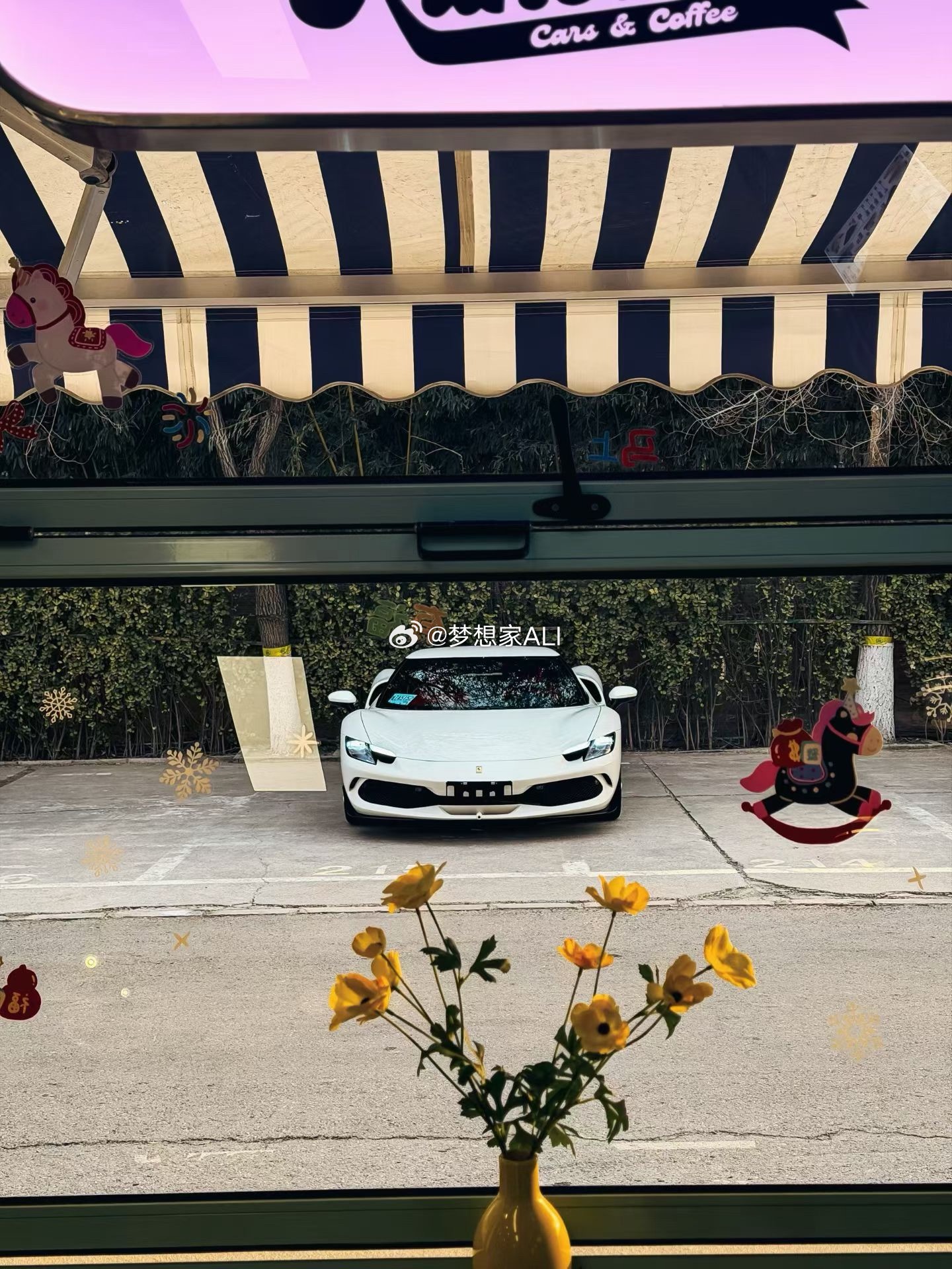 白马王子，马到成功🐎梦想家ALI 北京·Runoilbus燃油巴适