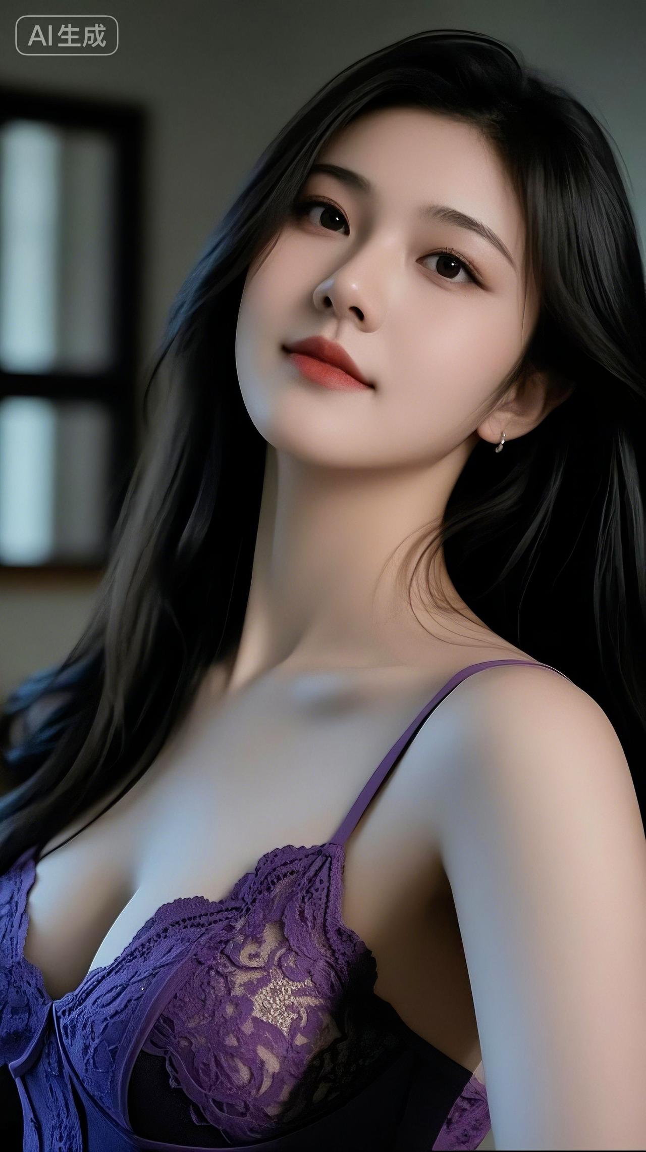 ai创作 抖音ai创作 蕾丝胸衣