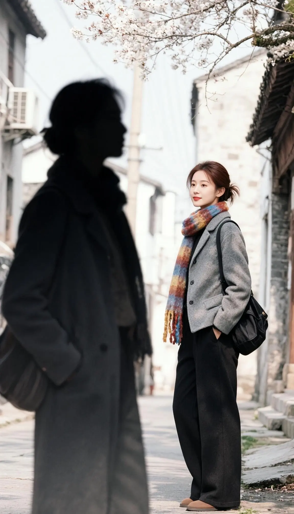 AI巷弄侧影照 随变ai随便玩