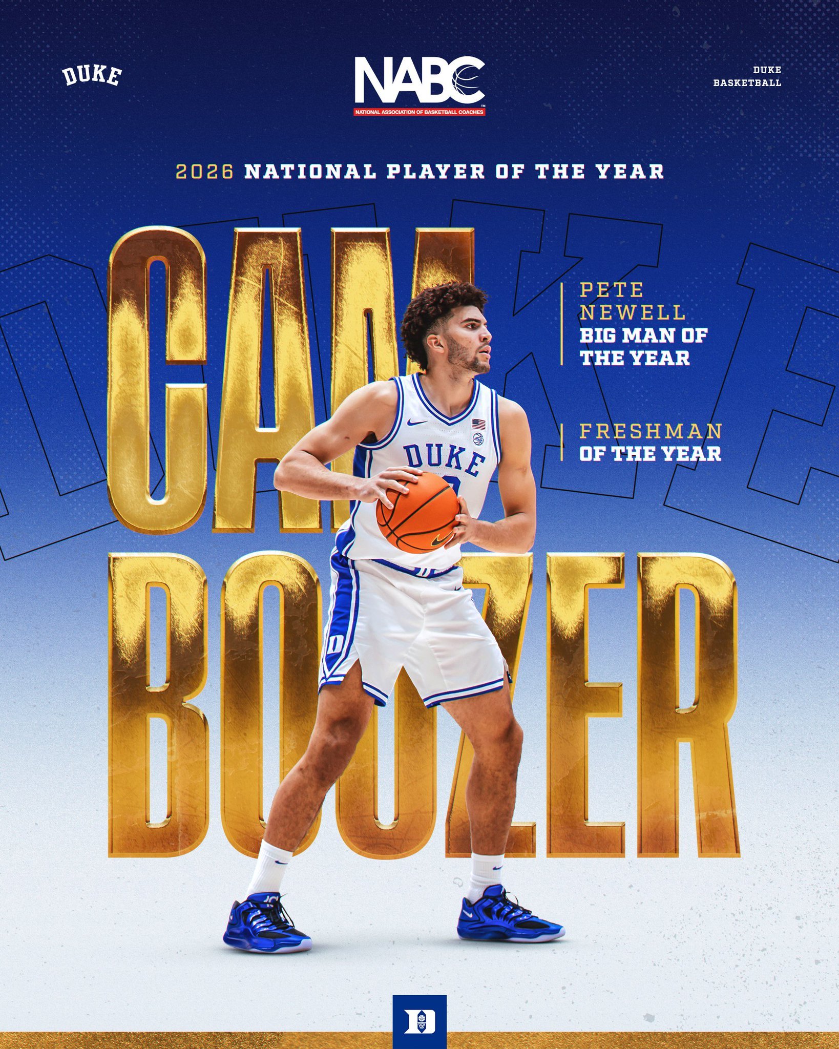 杜克男篮  Cam！ 