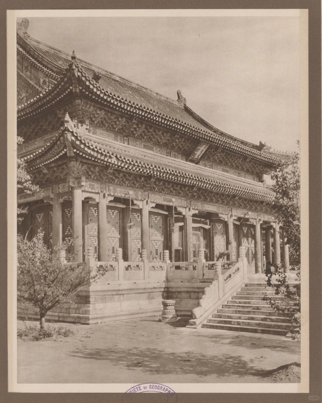 1920年北京风光：排云殿、天坛、戒台寺