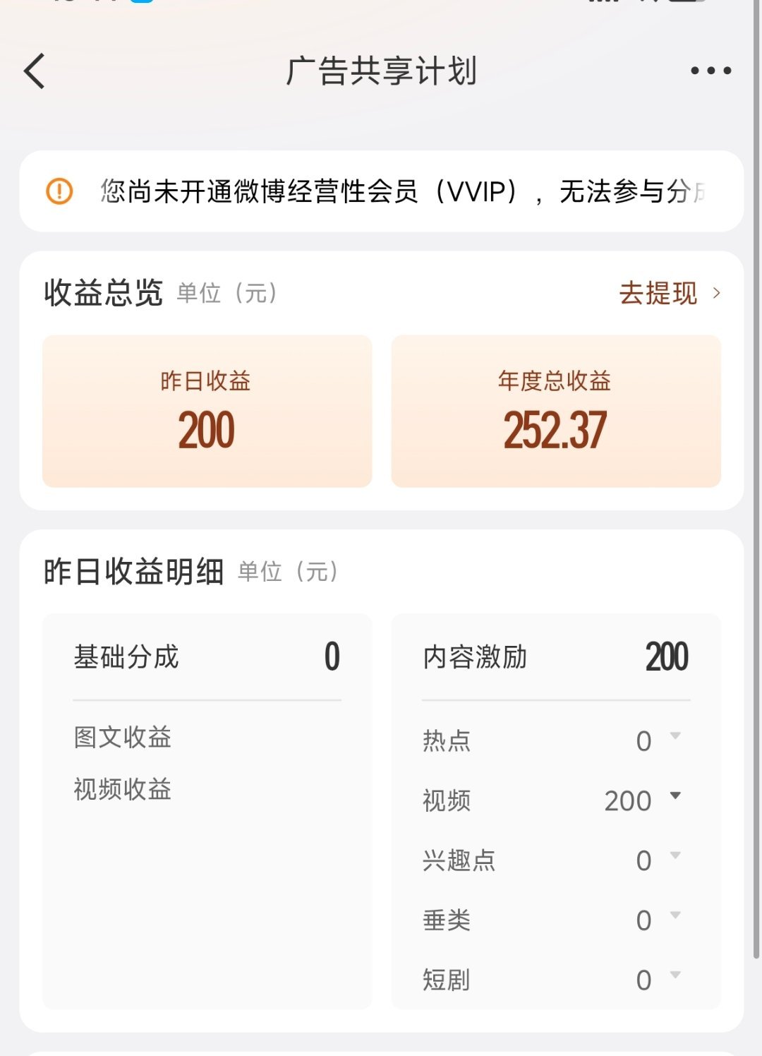 嚯嚯嚯！！！虽然大眼取消了我的vvip会员，但是没忘记给我激励