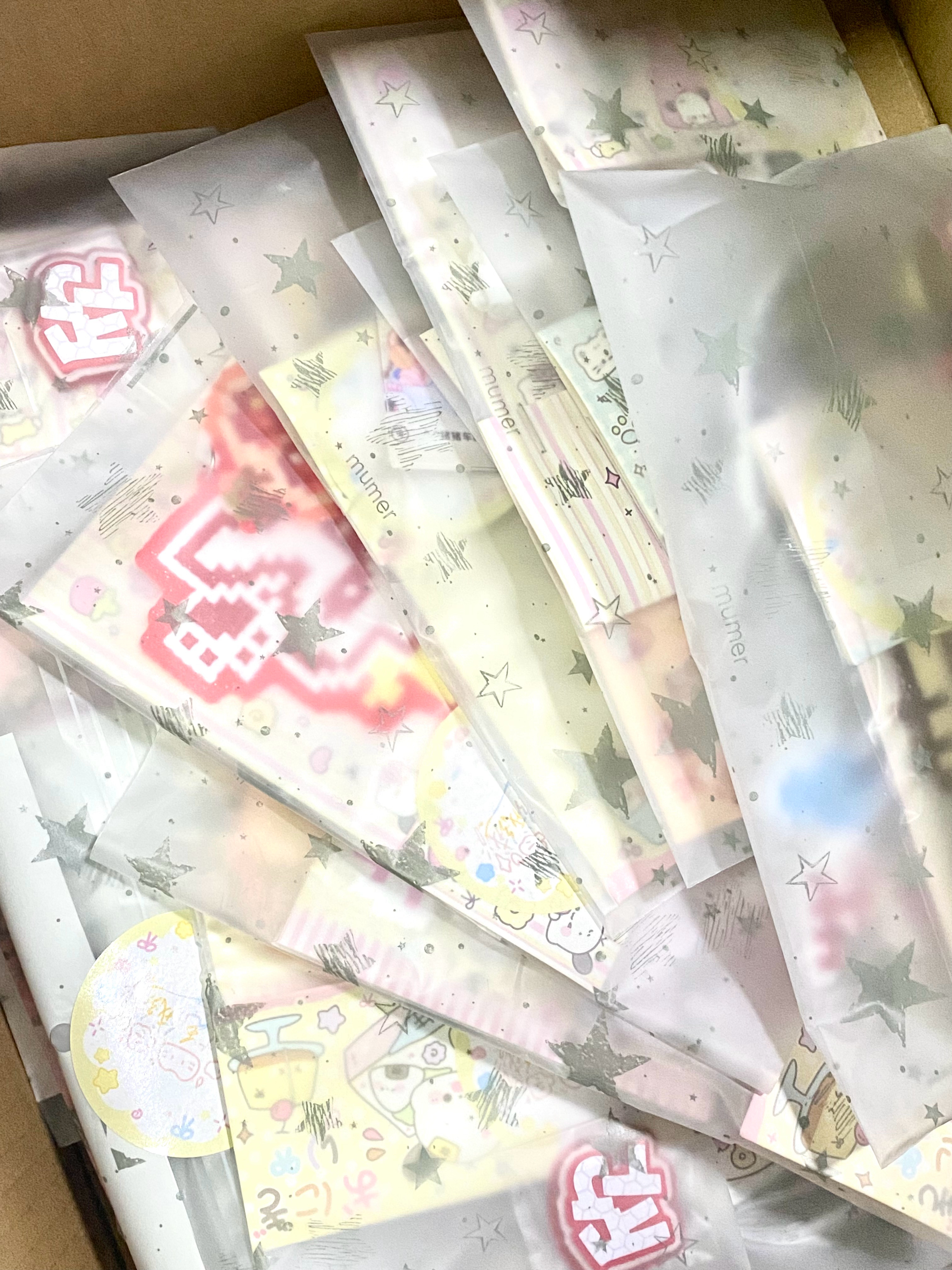 一个箱子礼物寄去横店