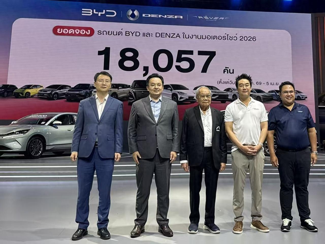 比亚迪力压丰田夺冠，2026曼谷车展中国品牌成最大赢家！

作为泰国最大的车展，