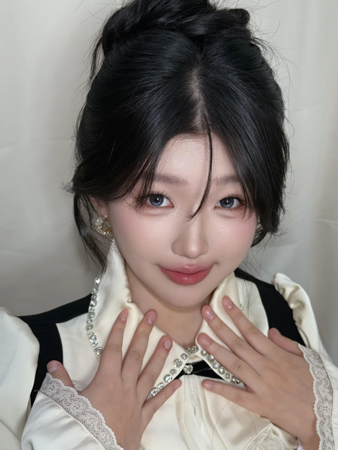 太原约妆｜这个妆真的好韩好仙好温柔！