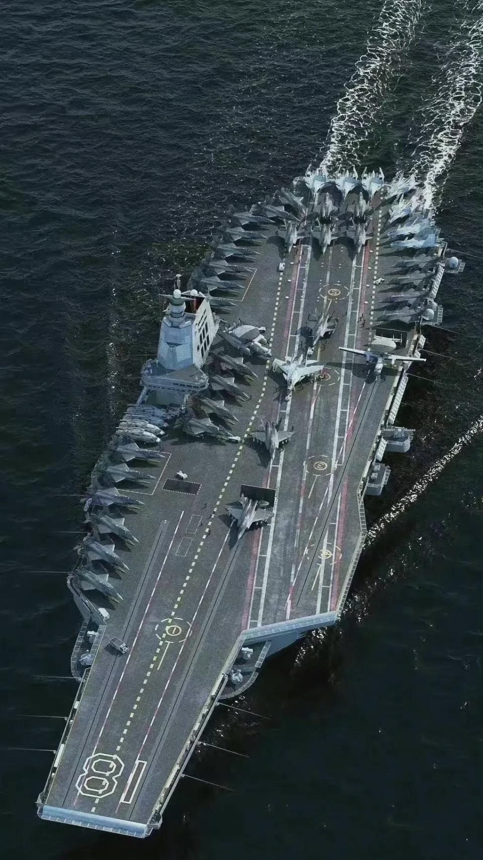 国防部回应中国第四艘航母建造进展：始终根据国家安全需要推进建设

国防部新闻发言