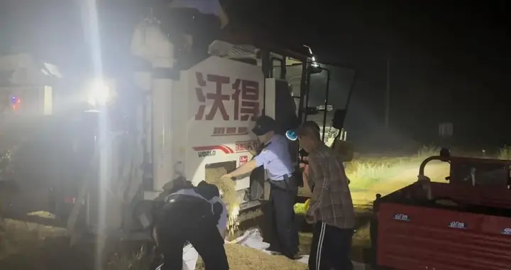 派出所所长回应帮农民扒6000斤麦子上热搜：做了力所能及的事，我们都是农民的孩子