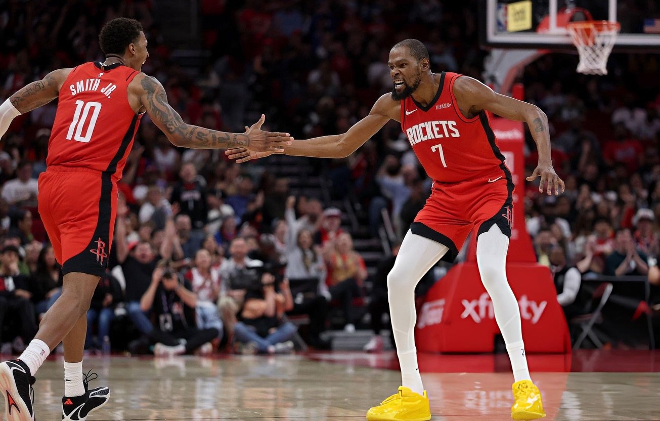 今天肢体和表情怎么样 老鹰vs火箭 休斯顿火箭