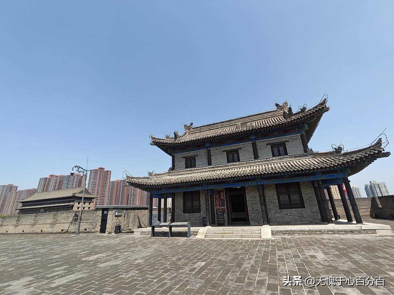 西安古城墙城楼大全(由东门起，按顺时针方向)【三】
→安远门(北门)→东北角→长