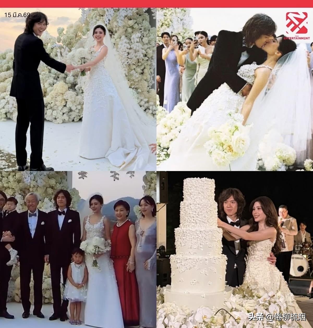 Milly、Rafa大婚典礼第二场。。考艾站。。💍🎉
另，Milly、Raf