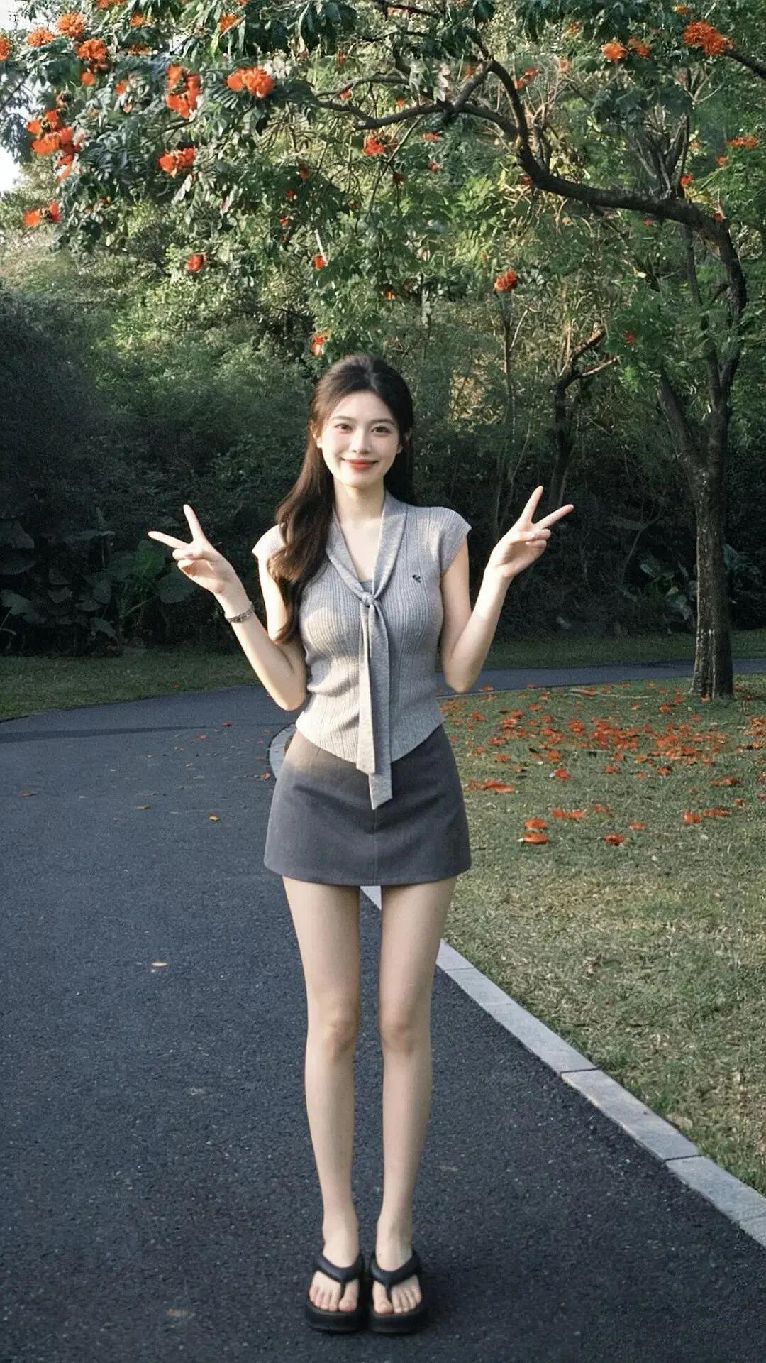 青春美丽！