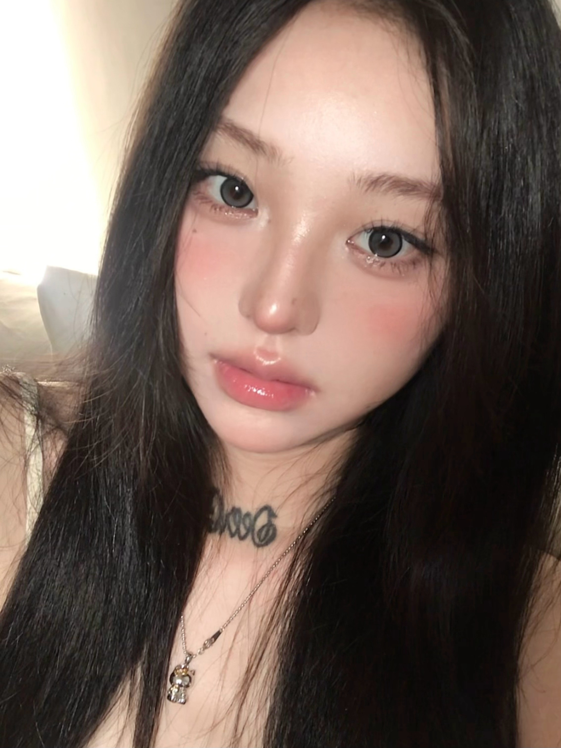 画了 mm 的妆[太开心][鼓掌] ​​​