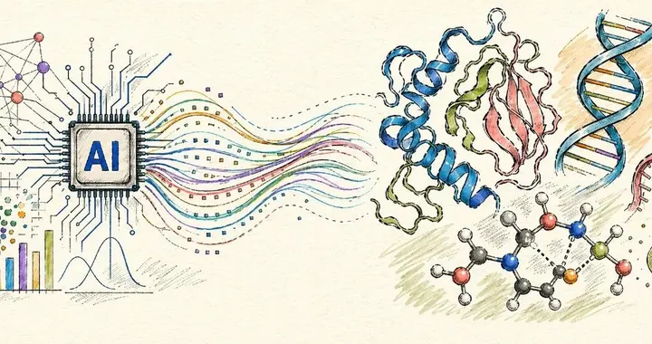 诺奖得主实验室走出的中国团队，正用世界模型重构生命分子设计