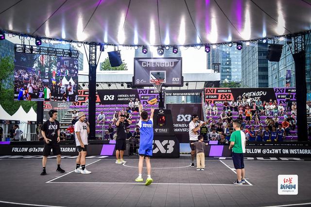 2025国际篮联三人篮球成都大师赛开赛 成都荣获“FIBA3×3全球典范城市”