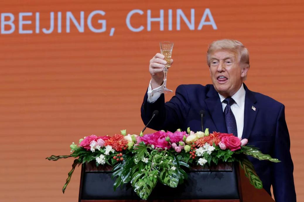 特朗普情绪高涨感谢中俄帮助签署美伊协议，并提出了一个不错的场景，在台海，可以这样