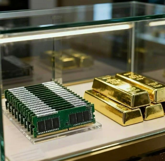 内存条涨价比金条还快降低消费，降低需求，随你怎么涨！ 