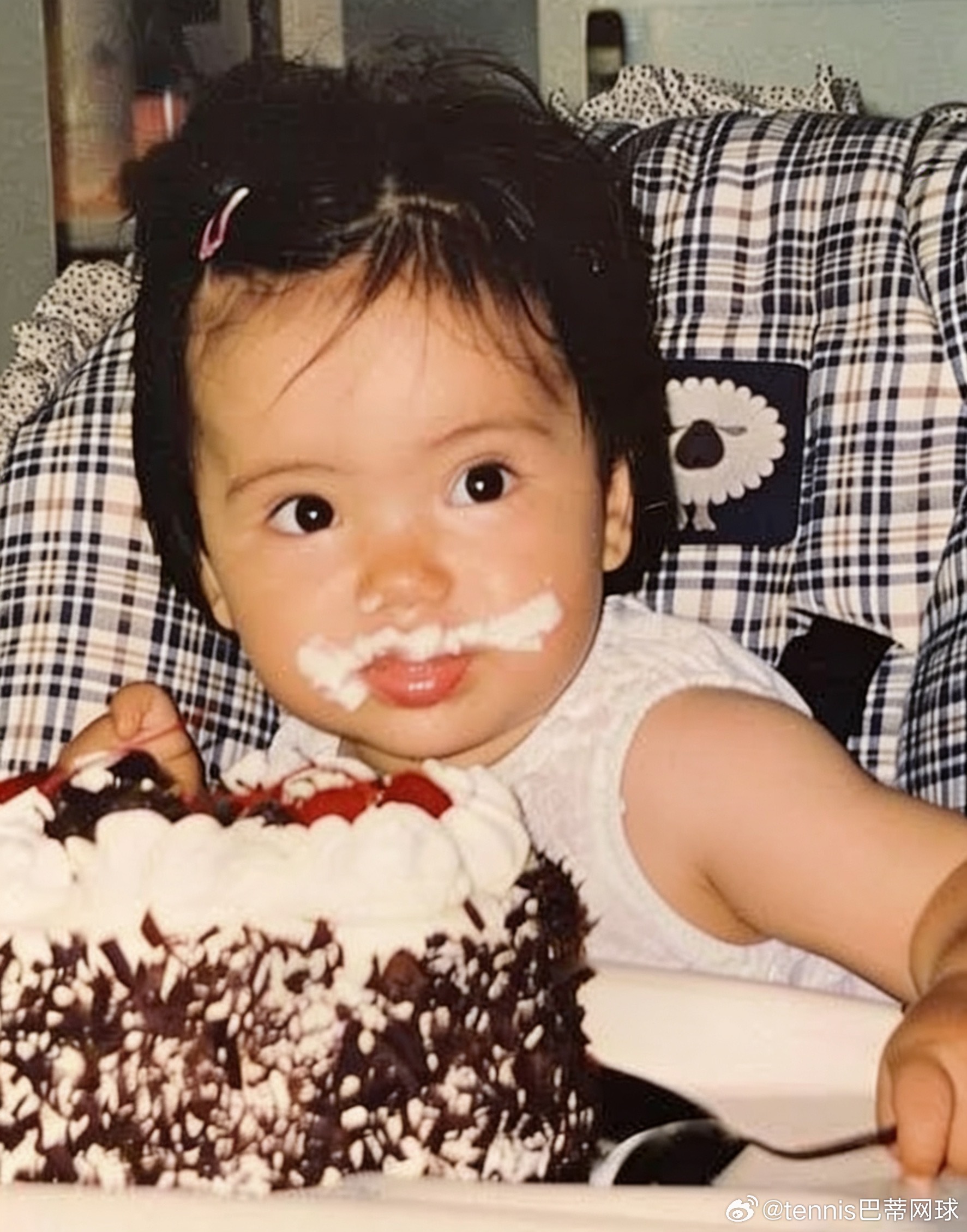 看图猜球员如图，我觉得👩好猜，👦的有点难度wta